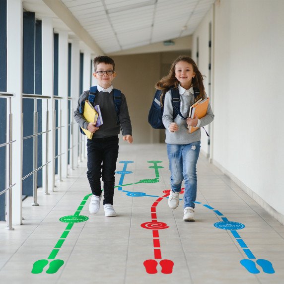 PASPORTUOKIME KARTU Lipdukas grindims