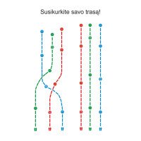 PASPORTUOKIME KARTU Lipdukas grindims