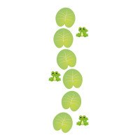 VARLIUKAI Grindų lipdukas žaidimams