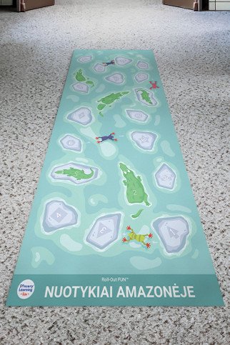 NUOTYKIAI AMAZONĖJE Roll-Out FUN® kilimas NUOTYKIAI AMAZONĖJE Roll-Out FUN® kilimas