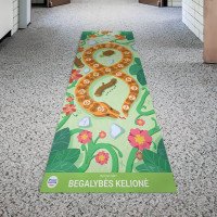 BEGALYBĖS KELIONĖ Roll-Out FUN® edukacinis - terapinis kilimas BEGALYBĖS KELIONĖ Roll-Out FUN® edukacinis - terapinis kilimas