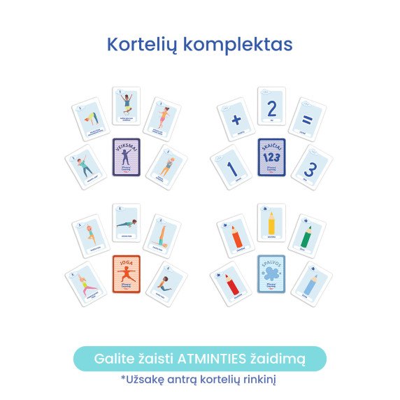 SUPER JOGA Roll-Out FUN® kinestetinis kilimas