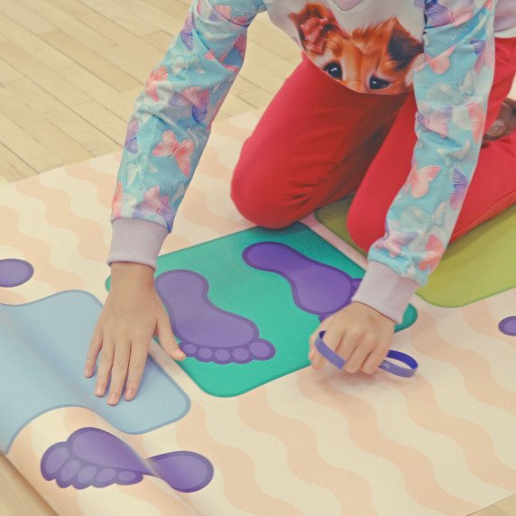 ŠUOLIUKAI Roll-Out FUN® edukacinis-orientacinis kilimas