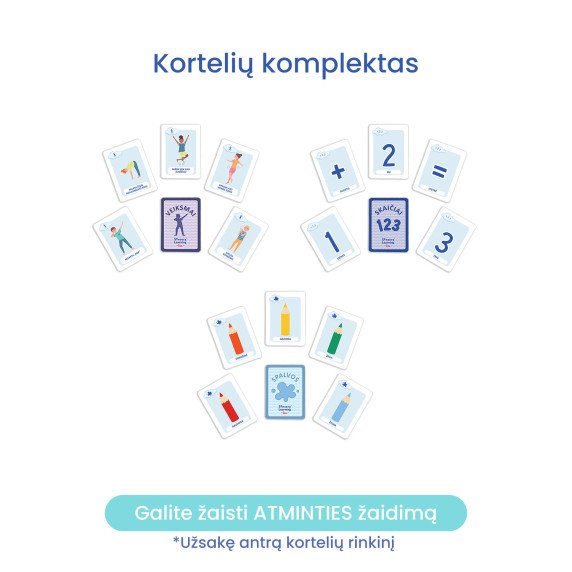 KLASĖ Roll-Out FUN® laisvalaikio žaidimų kilimas