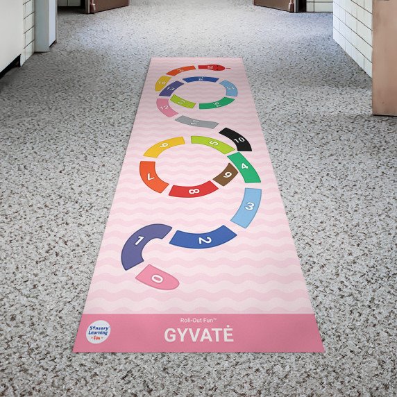 GYVATĖ Roll-Out FUN®  edukacinis-terapinis kilimas