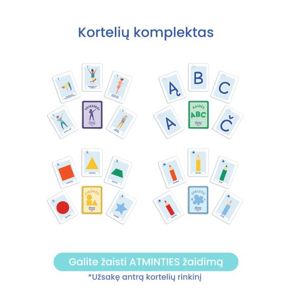 ABĖCĖLĖ Roll-Out FUN® įtraukaus ugdymo kilimas