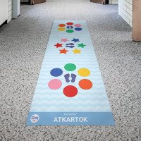 ATKARTOK Roll-Out FUN® kinestetinis kilimas