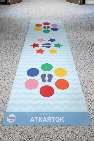 ATKARTOK Roll-Out FUN® kinestetinis kilimas ATKARTOK Roll-Out FUN® kinestetinis kilimas