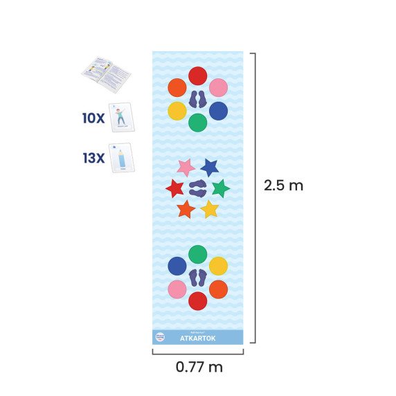 ATKARTOK Roll-Out FUN® kinestetinis kilimas