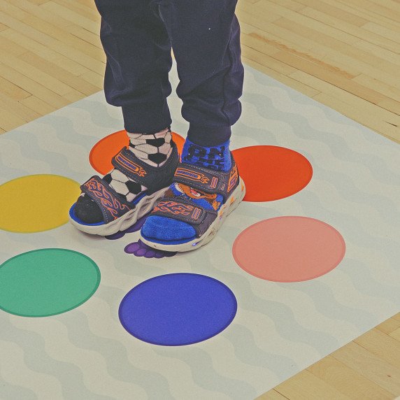 ATKARTOK Roll-Out FUN® kinestetinis kilimas