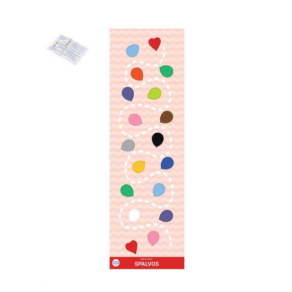 SPALVOS Roll-Out FUN® edukacinis kilimas