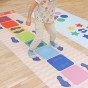 KINESTETINIS ŽAIDIMŲ RINKINYS Roll-Out FUN® kilimai ( 5vnt.)