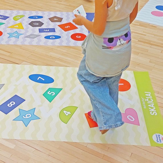 ĮTRAUKUSIS MOKYMASIS Roll-Out FUN® kilimų rinkinys (4vnt.)
