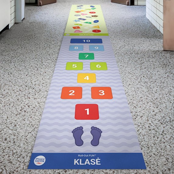 SKAIČIŲ TAKELIS Roll-Out FUN®