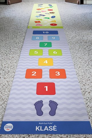 SKAIČIŲ TAKELIS Roll-Out FUN®