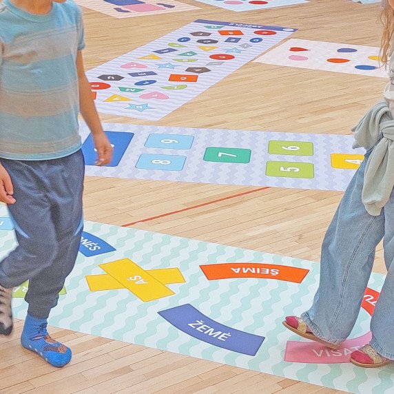 MEGA Roll-Out FUN® DIDELIŲ kilimų rinkinys (9vnt.)