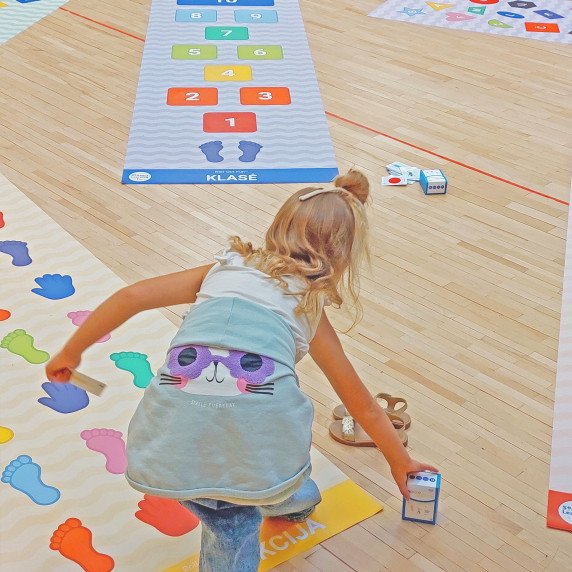 MEGA Roll-Out FUN® DIDELIŲ kilimų rinkinys (9vnt.)