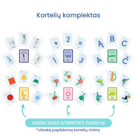 ATRADIMAI TROPIKUOSE Roll-Out FUN® lavinamieji kilimai