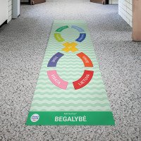 BEGALYBĖ Roll-Out FUN® edukacinis - terapinis kilimas