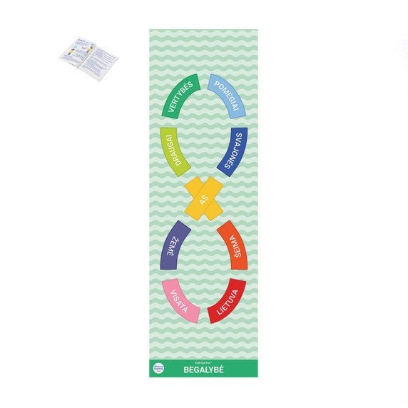 BEGALYBĖ Roll-Out FUN® edukacinis - terapinis kilimas