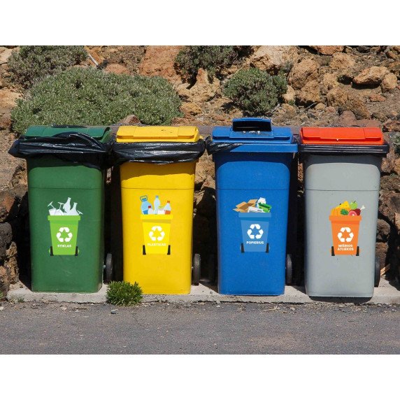 ATLIEKŲ RŪŠIAVIMO lipdukai