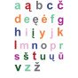 ABĖCĖLĖ MAŽOSIOS RAIDĖS Edukaciniai sienų lipdukai