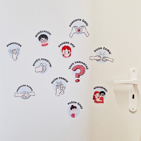 PASISVEIKINIMO LIPDUKAI Įtraukiojo ugdymo priemonė