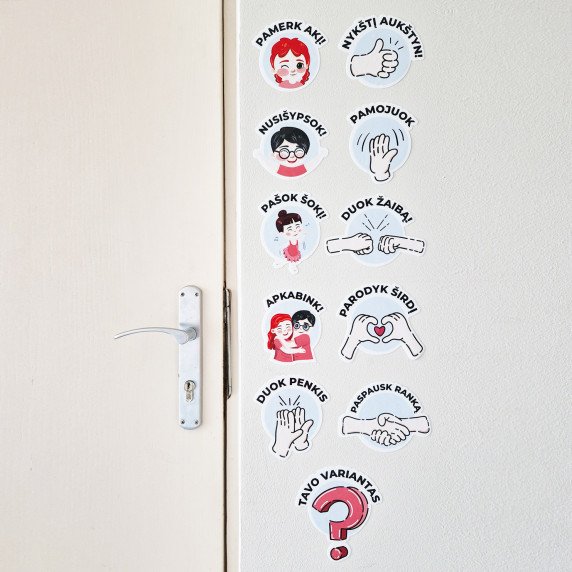 PASISVEIKINIMO LIPDUKAI Įtraukiojo ugdymo priemonė