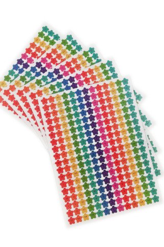 APDOVANOJIMO lipdukai „Žvaigždutės“ 936 vnt. APDOVANOJIMO lipdukai „Žvaigždutės“ 936 vnt.