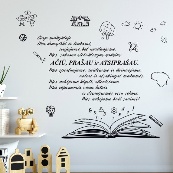 MŪSŲ MOKYKLOJE Vaikų elgesio taisyklės