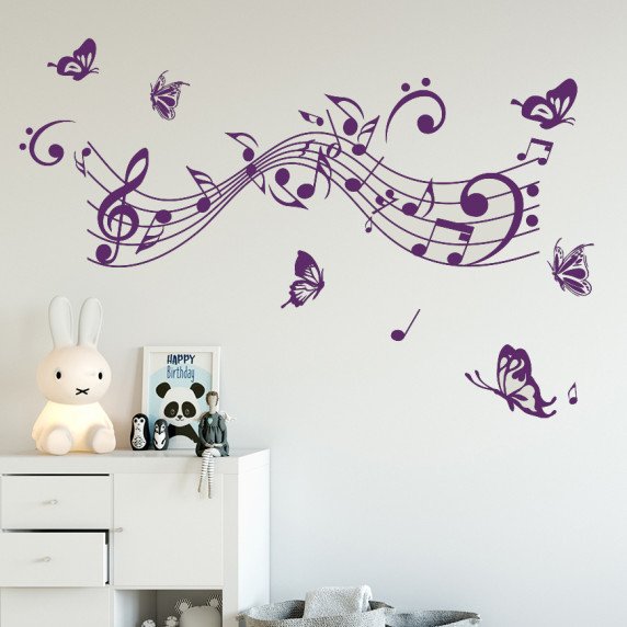 NATOS IR PENKLINĖ Sienų lipdukas