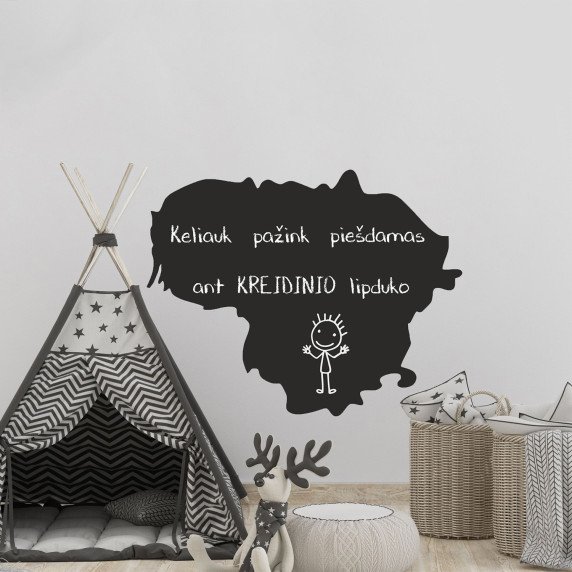 Lipdukai piešimui kreida LIETUVA