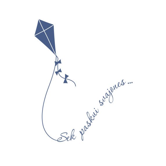 SEK PASKUI SVAJONES Lipdukas vaiko kambriui