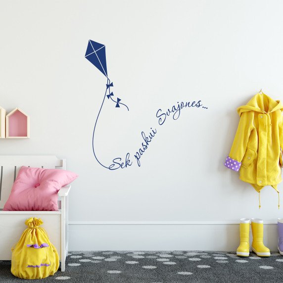 SEK PASKUI SVAJONES Lipdukas vaiko kambriui