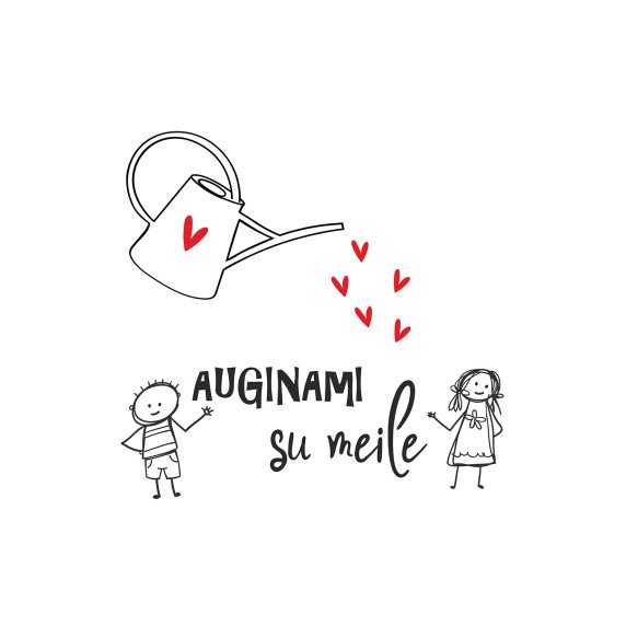 AUGINAMI SU MEILE Interjero lipdukai