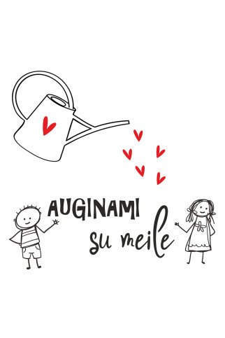 AUGINAMI SU MEILE Interjero lipdukai