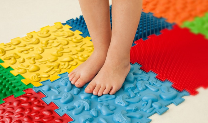 Taktilinės ir judesio priemonės