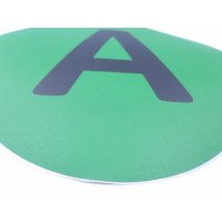 ABĖCĖLĖ Grindų lipdukas žaidimams