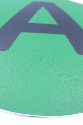 ABĖCĖLĖ Grindų lipdukas žaidimams