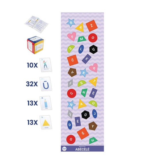 ABĖCĖLĖ Roll-Out FUN® įtraukaus ugdymo kilimas