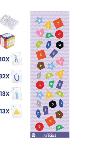 ABĖCĖLĖ Roll-Out FUN® įtraukaus ugdymo kilimas ABĖCĖLĖ Roll-Out FUN® įtraukaus ugdymo kilimas