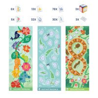 ATRADIMAI TROPIKUOSE Roll-Out FUN® lavinamieji kilimai