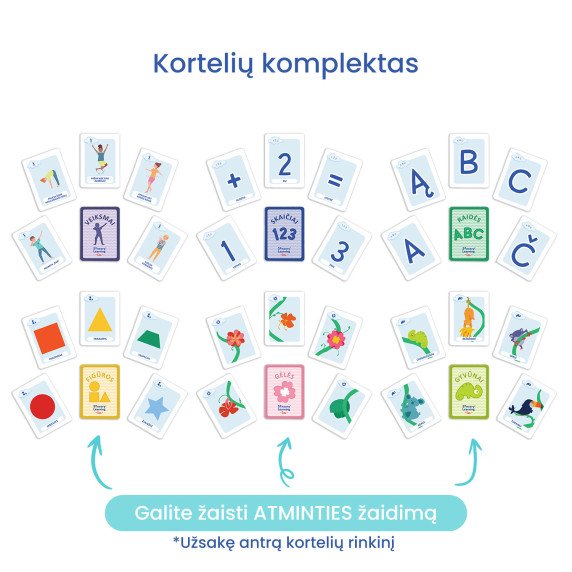 ATRADIMAI TROPIKUOSE Roll-Out FUN® lavinamieji kilimai