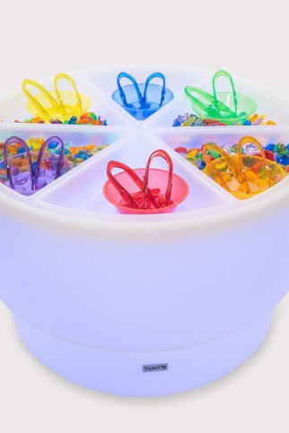 ATRASK RŪŠIAVIMĄ Šviesos stalo rinkinys