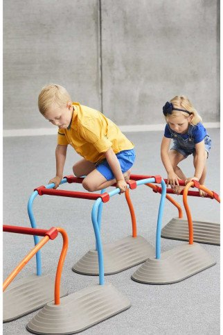 BALANSINĖ LAIPYNĖ Mini Parkour® Starter Set BALANSINĖ LAIPYNĖ Mini Parkour® Starter Set