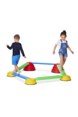 BALANSINIS TAKELIS VAIKAMS Build N’ Balance® Pradedančiojo rinkinys BALANSINIS TAKELIS VAIKAMS Build N’ Balance® Pradedančiojo rinkinys