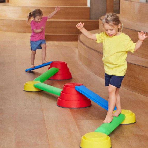 BALANSINIS TAKELIS VAIKAMS Build N’ Balance® Pradedančiojo rinkinys