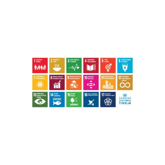 DARNAUS VYSTYMOSI TIKSLAI Edukacinis sienų lipdukas