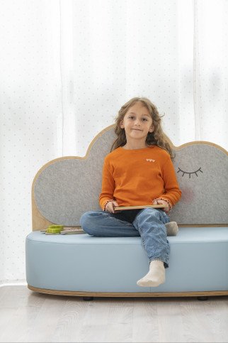 DEBESIS Vaikiška akustinė sofa DEBESIS Vaikiška akustinė sofa