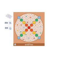 DETEKTYVAS Roll-Out FUN®  kilimas su lavinamosiomis kortelėmis